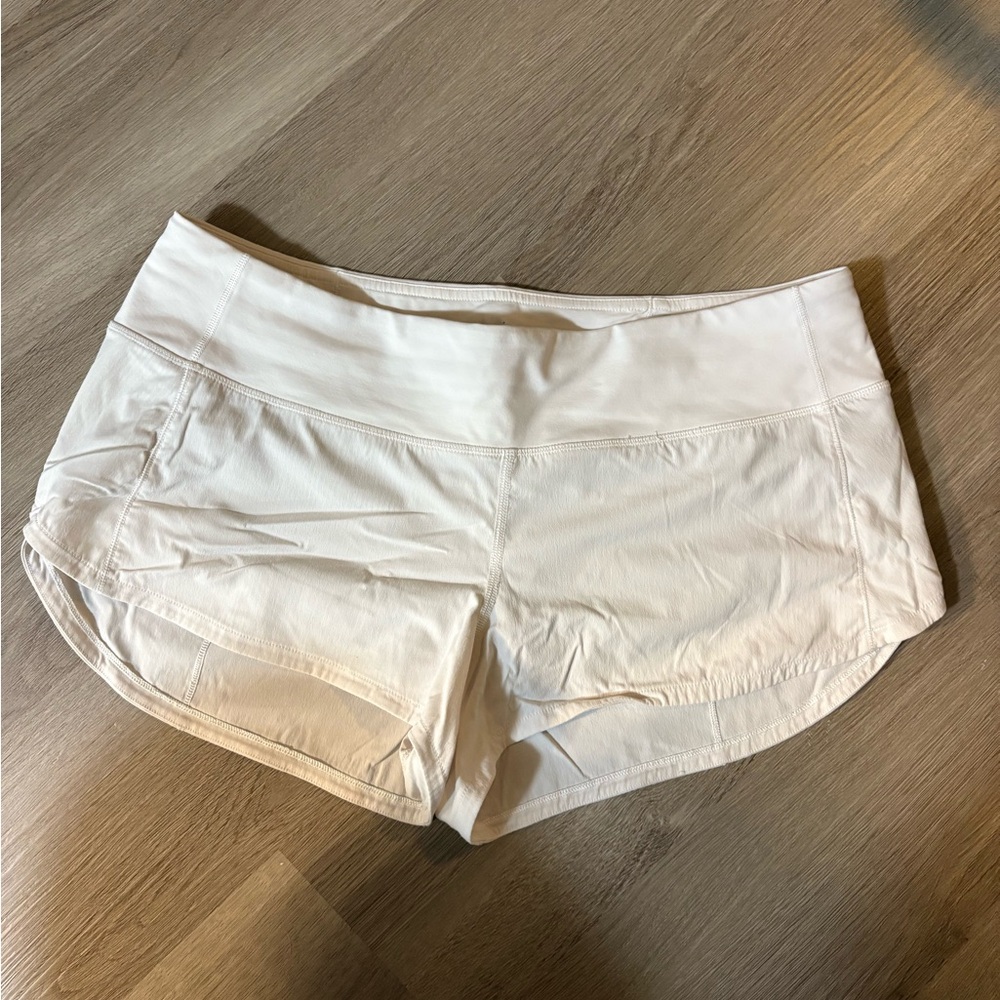 Lululemon Speed Up Low Rise Shorts